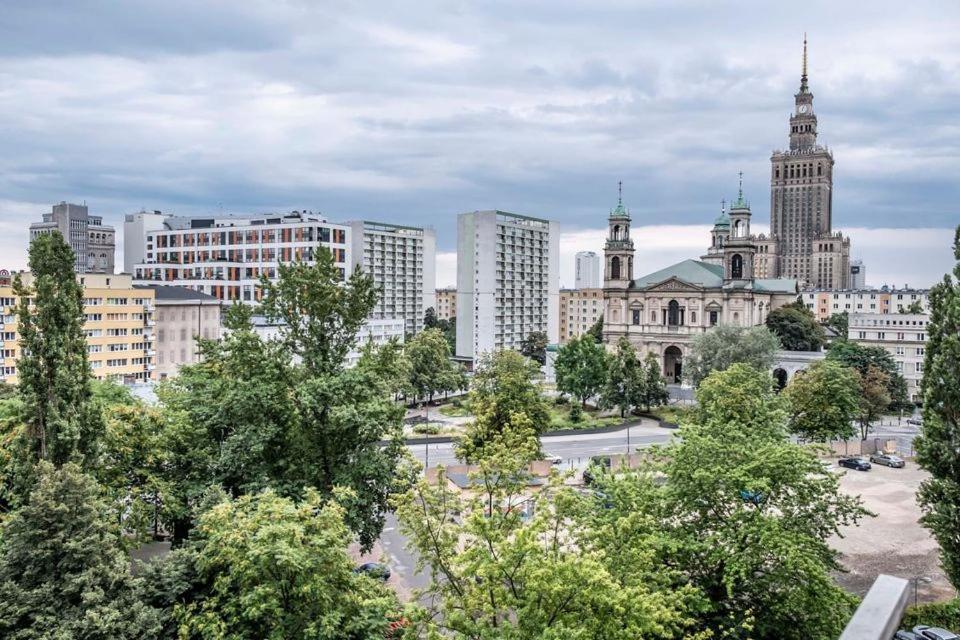 Super Lokalizacja W Centrum Warsawa Bagian luar foto